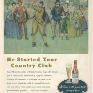 Budweiser Ad May 1948