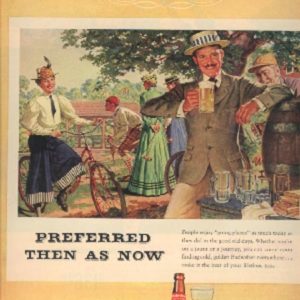 Budweiser Ad May 1952