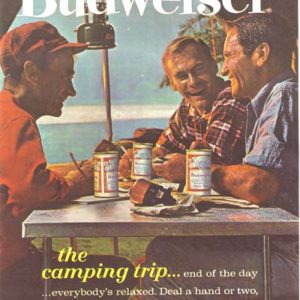 Budweiser Ad May 1963