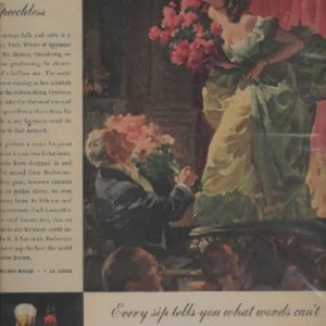 Budweiser Ad November 1946