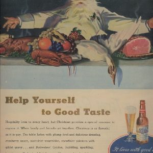 Budweiser Ad November 1947