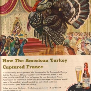 Budweiser Ad November 1948