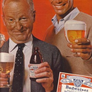 Budweiser Ad November 1967