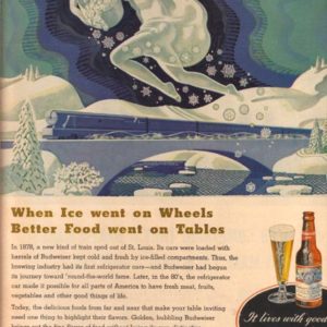 Budweiser Ad September 1948