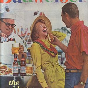 Budweiser Ad September 1963