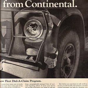 Continental Insurance Companies Ad 1967