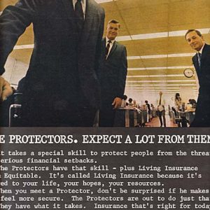 Equitable Life Assurance Ad 1968