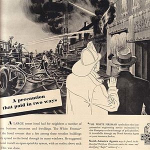 Insurance Company of North America Ad 1941