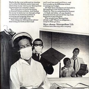 Metropolitan Life Insurance Company Ad September 1965