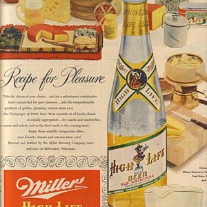 Miller Ad 1952