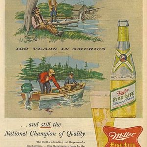 Miller Ad 1955