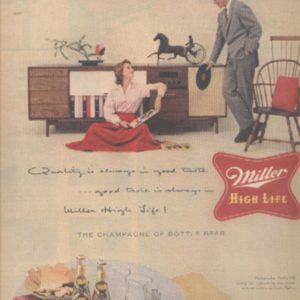 Miller Ad 1956