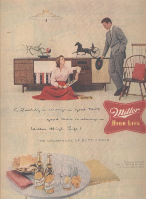 Miller Ad 1956