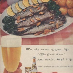 Miller Ad 1957