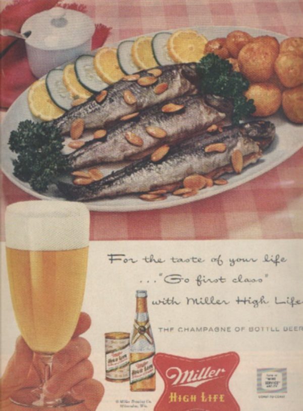 Miller Ad 1957