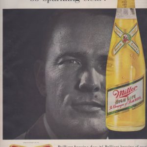 Miller Ad 1961