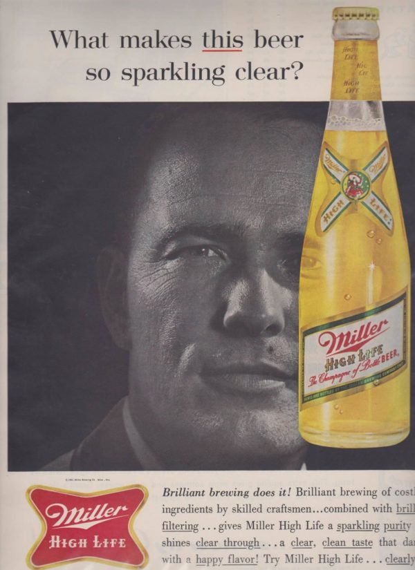 Miller Ad 1961