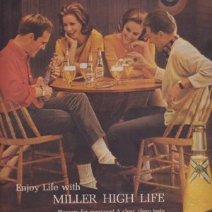 Miller Ad 1964