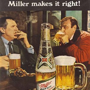 Miller Ad 1969