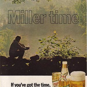 Miller Ad 1971