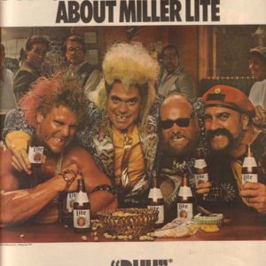 Miller Ad 1987