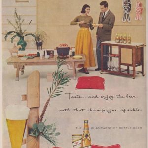 Miller Ad December 1958