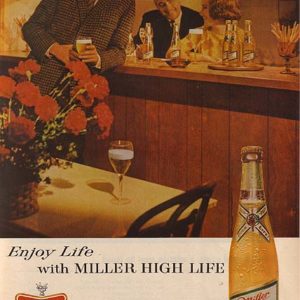 Miller Ad December 1963