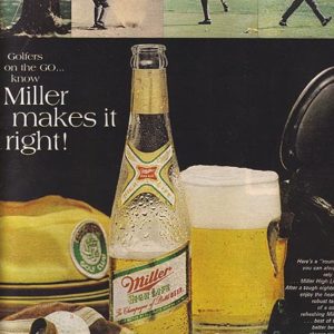 Miller Ad July 1968