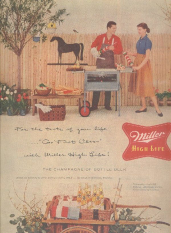 Miller Ad May 1956