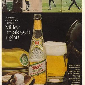 Miller Ad May 1968