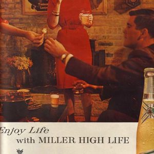 Miller Ad October 1963