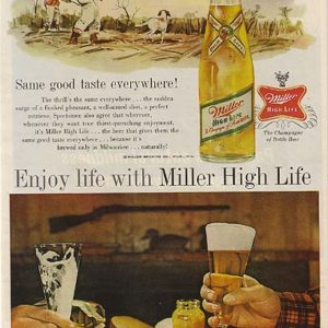 Miller Ad September 1962