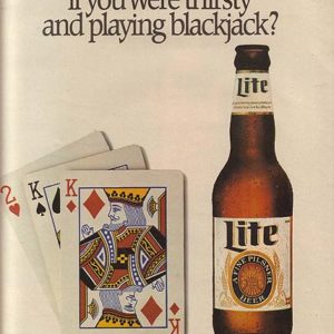 Miller Lite Ad 1989