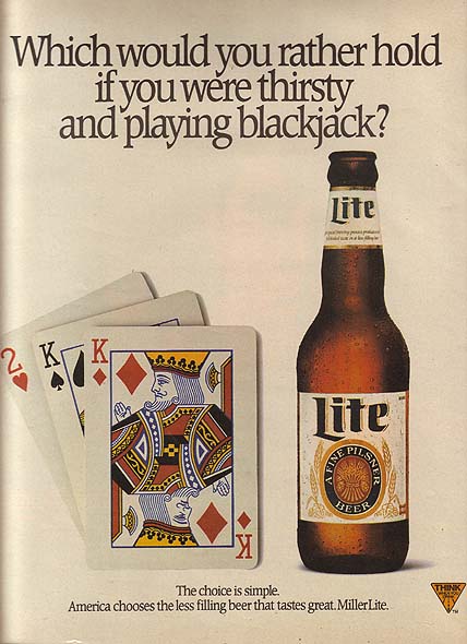 m ss ng p eces - Miller Lite – Definitely, Probably a Big Game Ad