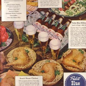 Pabst Ad 1942