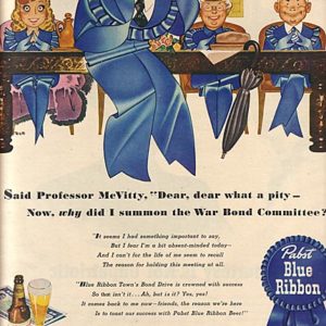 Pabst Ad 1944