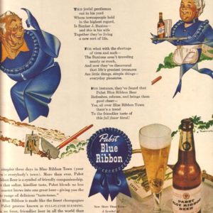 Pabst Ad May 1943