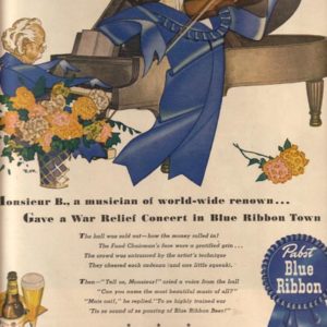 Pabst Ad May 1944