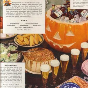 Pabst Ad October 1942