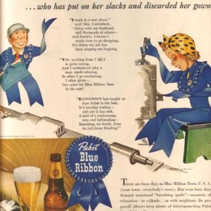 Pabst Ad September 1943