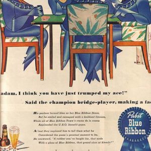 Pabst Ad September 1944