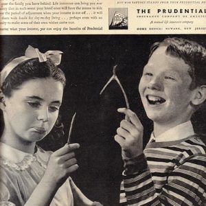 Prudential Ad 1944