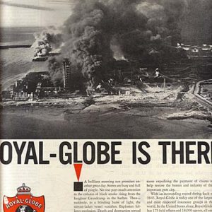 Royal-Globe Insurance Ad 1960