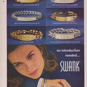 Swank Ad 1966