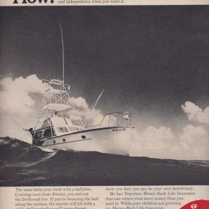 Travelers Ad 1966