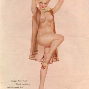 Vargas Art January 1961