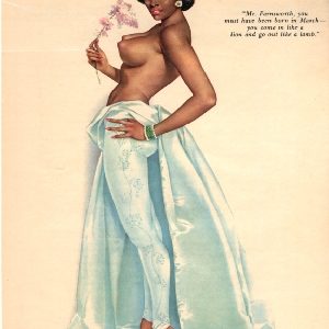 Vargas Art March 1964