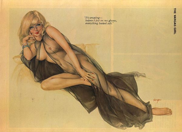 Vargas Art November 1974