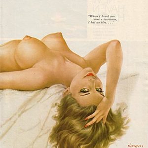 Vargas Art October 1969