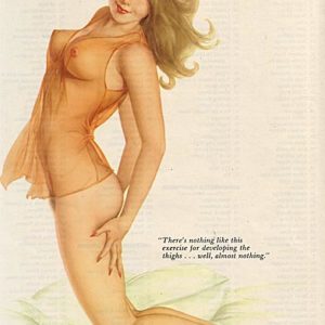 Vargas Art October 1974